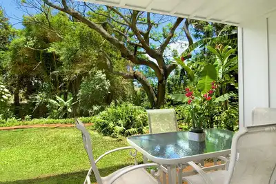 Image de Waikomo Stream Villas # 403: Unité de coin Premier Privé entrée Rez de chaussée