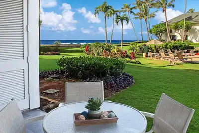 Image de Poipu Kapili # 41: Rez de chaussée avec Ac et Oceanviews