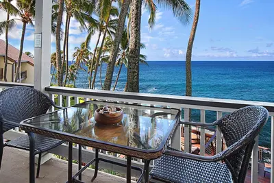 Image de Poipu Palms # 203 - Ocean Front Vues - Près de Poipu Beach! !