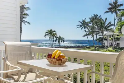 Image de Poipu Kapili # 38: Unité d'extrémité intérieure Ac Premier - Plan d'étage spacieux à 1 niveau