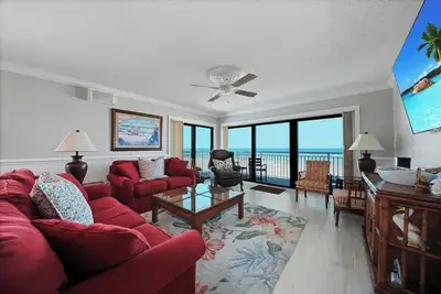 Image de Luxueux Oasis, Détente Condo 3/2 Corner, Oceanfront, No-Drive Beach!