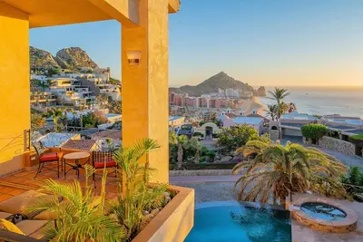 Image de Villa Diamante de Law - Vues magnifiques sur l'océan à Pedregal, Cabo San Lucas