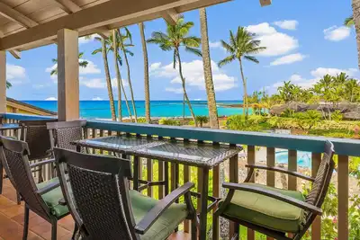 Image de Nihi Kai Villas # 200: Mise à jour avec vue sur la piscine et sur l'océan et marchez jusqu'à la plage de Poipu! !