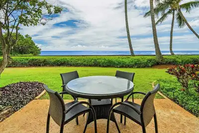 Image de Poipu Kapili # 57: unité de la fin spacieuse avec bord de l'océan Vues & confidentialité!