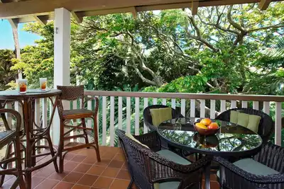 Image de Waikomo Stream Villas # 433: premier intérieur près de la plage de Poipu!