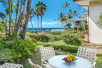 Image de Poipu Kapili # 21: Emplacement Central De Poipu Avec Vue Ac Et OCÉAN Sur La Chambre!