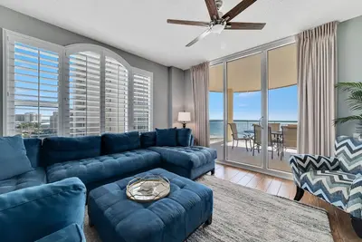 Image de Beach Colony East 5a- Unité de plage avec grande terrasse et vue imprenable!