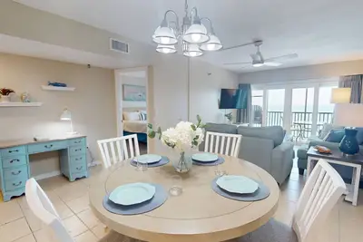 Image de Unité au dernier étage confortable donnant sur le golfe. Voir Incredible. Grande Resort.