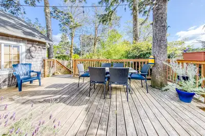 Image de Charmant chalet pour les chiens avec un paysage magnifique et un accès facile à la plage!