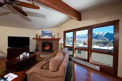 Image de Condo ski in / ski out abordable - Vues impressionnantes