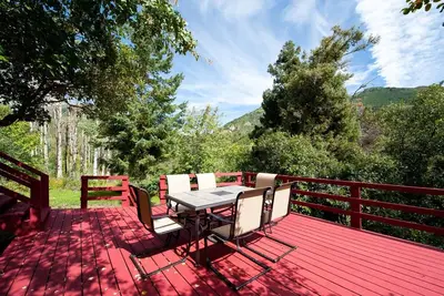 Image de Colorado Cabin on Acreage - Superbes vues - Rivière à proximité - Table de billard