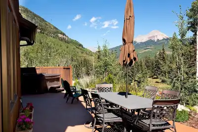 Image de Maison de luxe en face de Purg - bain à remous et de superbes vues - navette gratuite