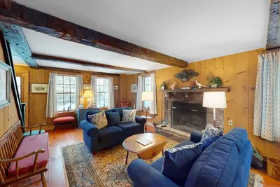 Image de maison de la famille Quaint entre Killington et Okemo pour le ski!