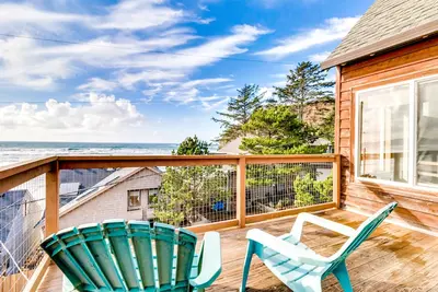 Image de Relaxant, les chiens, la maison Bayfront w / vue sur l'océan et un accès facile à la plage!