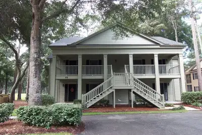 Image de Privé, Location tranquille Pawleys Plantation Unit 95-2 Location Minimum De 7 Nuits