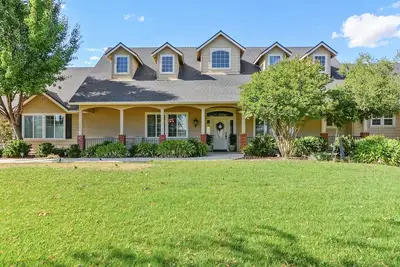 Tranquillité d'esprit dans la région viticole de Paso Robles