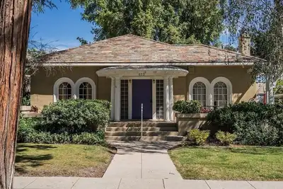 Image de Jany Maison Mise à jour Accueil historique du centre de Paso Robles