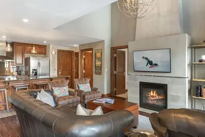 Image de Penthouse élégant et moderne à l'entrée de Beaver Creek, avec navette privée