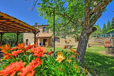 Image de Villa Luciano - Ferme à Tregozzano, Arezzo, Toscane