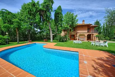 Image de Villa Lauretana - Maison de campagne à Torrita di Siena, Toscane