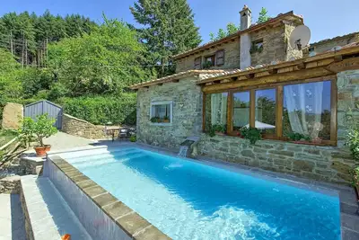 Image de Villa Margherita Tre - Villa de campagne avec piscine Ă Cortona, Toscane