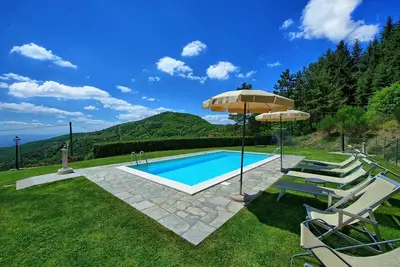 Image de Villa Portole Due - Villa de vacances avec piscine Ă Cortona, Toscane