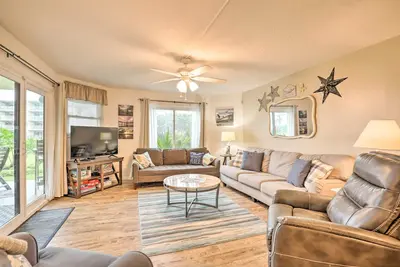 Image de St. Augustine Beach Condo w / Patio & accès à la piscine!