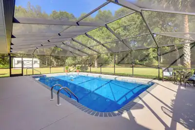 Image de «Pointe de la vue» Dunnellon House w / Private Pool!