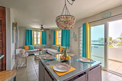 Image de Chic Beachfront Manatí Condo-Walk à Mar Chiquita