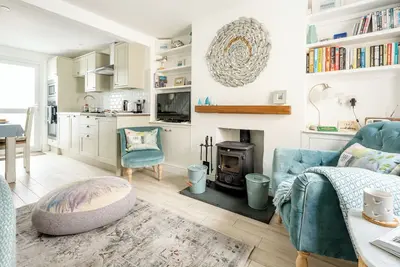 Image de Painter's Cottage in the heart of St Ives, very close to sea front at harbour, great base to explore from! Free WiFi