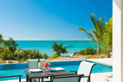 Image de Miami Vice One, escapade romantique en bord de mer avec vue sur la mer inoubliable