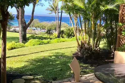 Image de Maui Kamaole # G-101 1Bd / 2Ba Ocean View, rez-de-chaussée, près de la plage pour 4 personnes