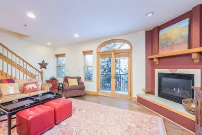 Image de Beaucoup d'espace dans cette unité Bear Creek Lodge de 4 chambres avec vue
