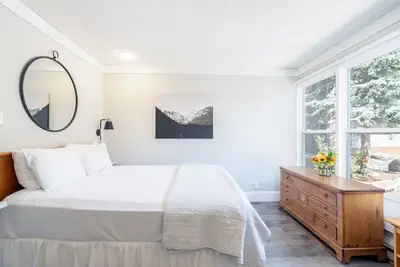 Image de Chambre d'hôtel avec kitchenette au Mountainside Inn