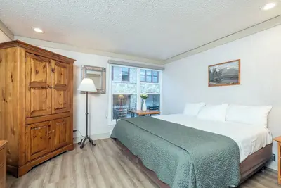 Image de Chambre d'hôtel simple avec des tarifs intéressants au Mountainside Inn