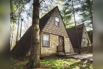 Image de A-Frame # 14 | Hocking Hills
