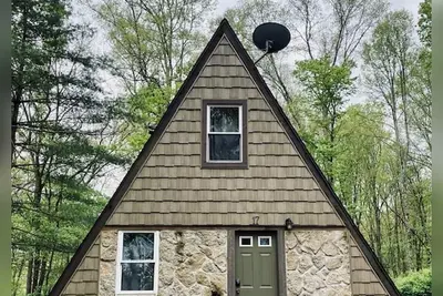 Image de Hideaway amoureux de la nature | Hocking Hills