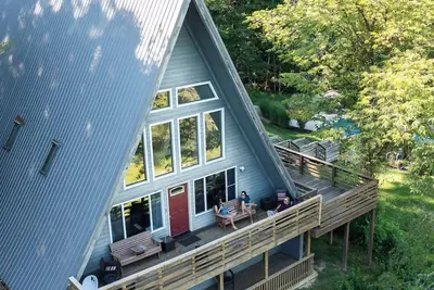 Image de Fallswood Lodge | Hocking Hills