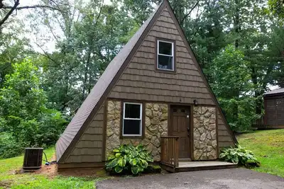 Image de A-Frame # 4 | Hocking Hills