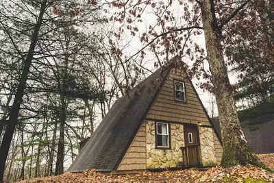 Image de A-Frame # 6 | Hocking Hills