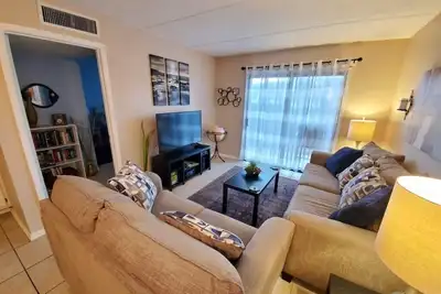 Image de St. Augustine Ocean and Racquet 3102, À quelques pas de la plage, du bain à remous et de la piscine