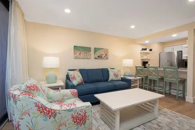 Image de Vue sur le golfe, Condo 1 chambre - Cadran solaire I406