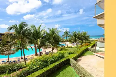 Image de Front De Mer - Eagle Beach - Oceania Resort - Condo Divine Leisure 2br - Bc255