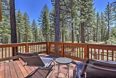 South Lake Tahoe Home de Nat'l Forest & Heavenly!