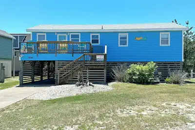 Image de Oceanside- 3 Chambres, INTÉRIEUR Frais, Wifi, ACCÈS Direct Plage, Plage Cart