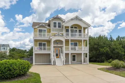 Image de Escales côtières à la Corolla Shores 7 Bedroom Home
