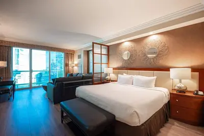 Image de Aucun Frais De Resort ★ Suite StripView avec balcon ★ Valet Gratuit