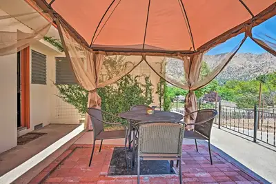 Image de Quaint Kernville House w / Patio - à pied du centre-ville!