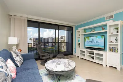 Image de Vue sur le golfe, Condo 2 chambres - Cadran Solaire H306