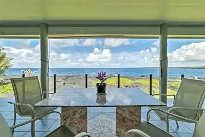 Image de Big Island Oceanfront Home - Observation des baleines!
